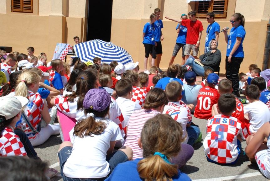 Lipanj 2016. - Dječje ljeto kod Salezijanaca u Rijeci