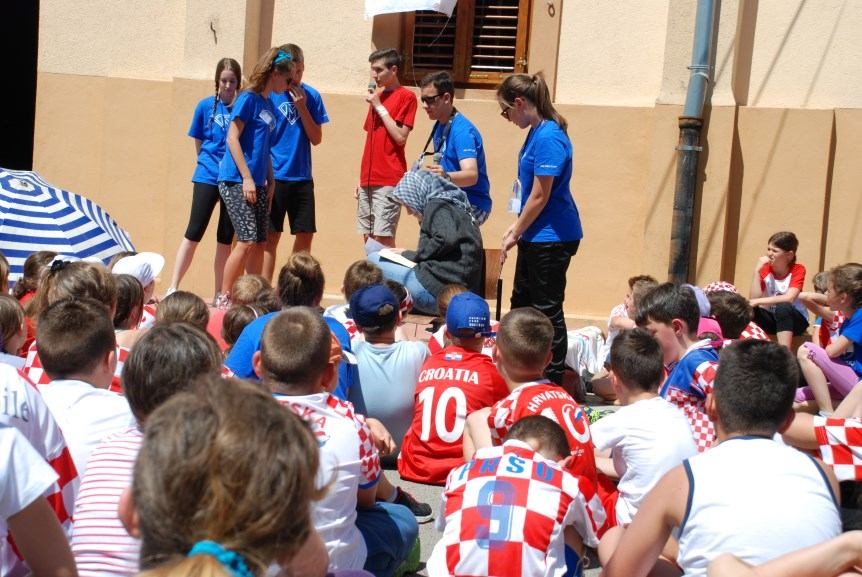Lipanj 2016. - Dječje ljeto kod Salezijanaca u Rijeci