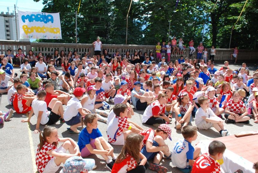 Lipanj 2016. - Dječje ljeto kod Salezijanaca u Rijeci