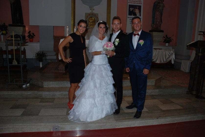 10. rujna 2016. - Sakrament Ženidbe sklopili su Andrej Belaić i Zlatka Gregorović