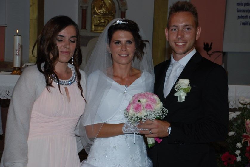 10. rujna 2016. - Sakrament Ženidbe sklopili su Andrej Belaić i Zlatka Gregorović