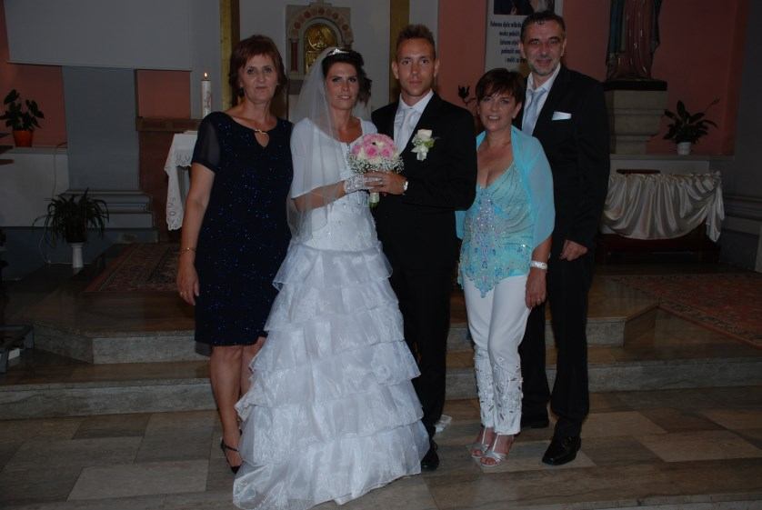 10. rujna 2016. - Sakrament Ženidbe sklopili su Andrej Belaić i Zlatka Gregorović