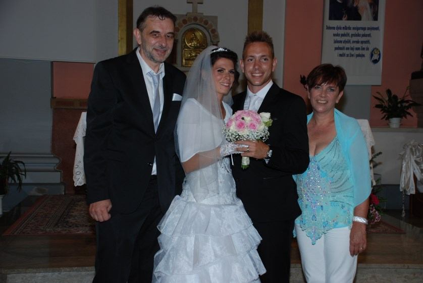 10. rujna 2016. - Sakrament Ženidbe sklopili su Andrej Belaić i Zlatka Gregorović