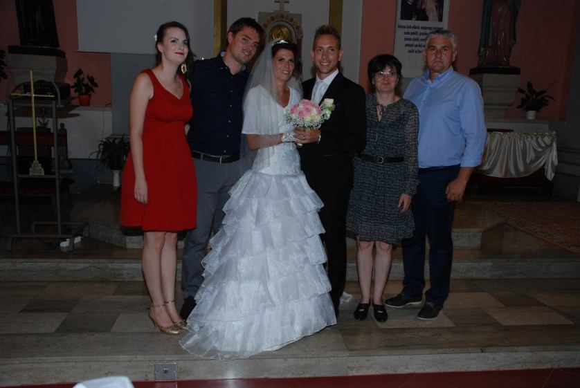10. rujna 2016. - Sakrament Ženidbe sklopili su Andrej Belaić i Zlatka Gregorović