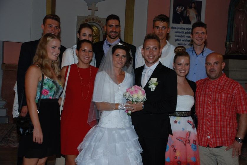 10. rujna 2016. - Sakrament Ženidbe sklopili su Andrej Belaić i Zlatka Gregorović