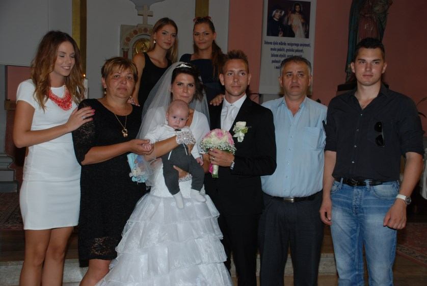 10. rujna 2016. - Sakrament Ženidbe sklopili su Andrej Belaić i Zlatka Gregorović