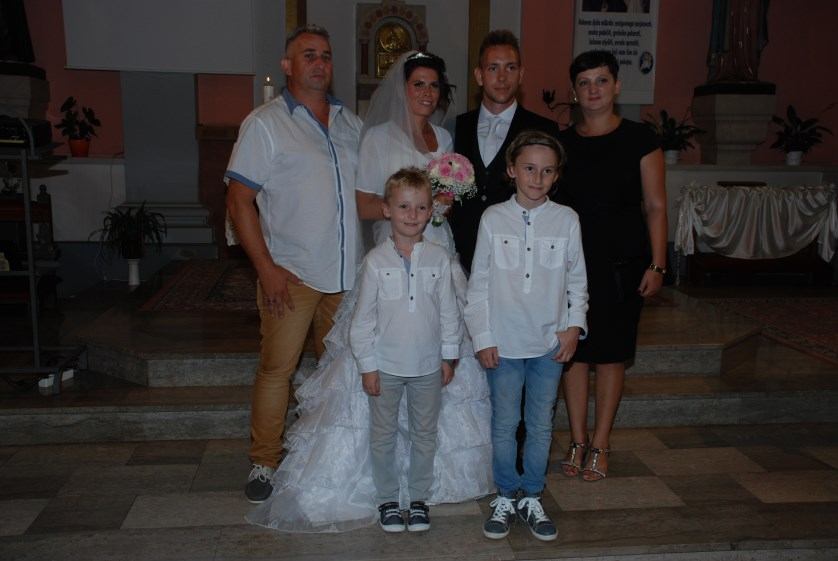 10. rujna 2016. - Sakrament Ženidbe sklopili su Andrej Belaić i Zlatka Gregorović