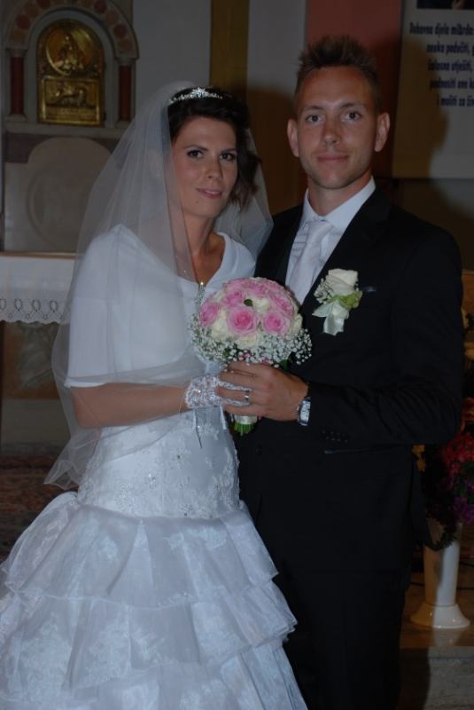 10. rujna 2016. - Sakrament Ženidbe sklopili su Andrej Belaić i Zlatka Gregorović