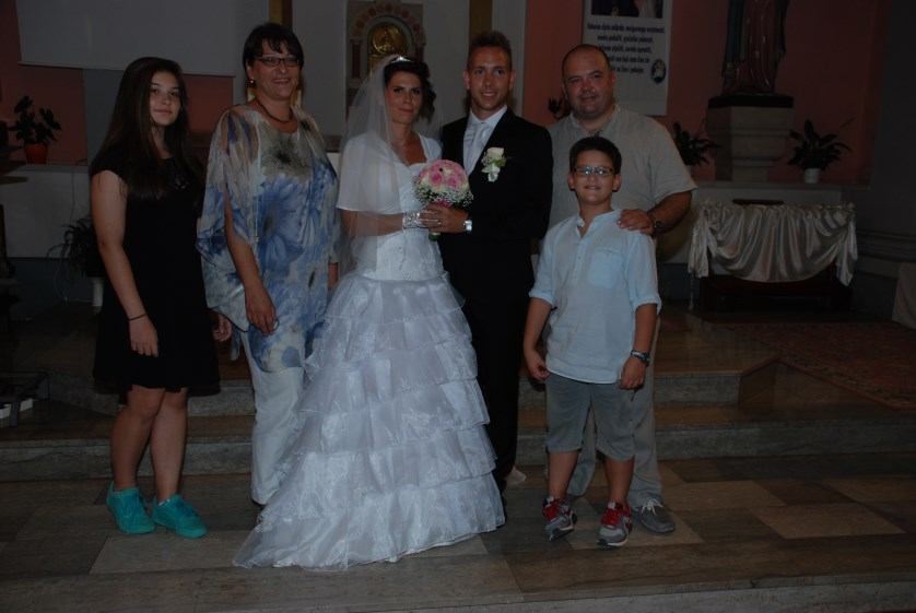 10. rujna 2016. - Sakrament Ženidbe sklopili su Andrej Belaić i Zlatka Gregorović