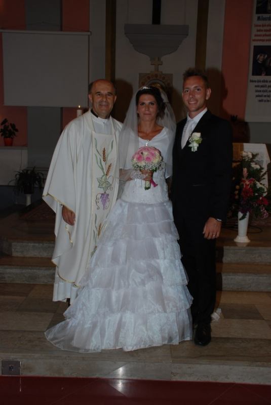 10. rujna 2016. - Sakrament Ženidbe sklopili su Andrej Belaić i Zlatka Gregorović