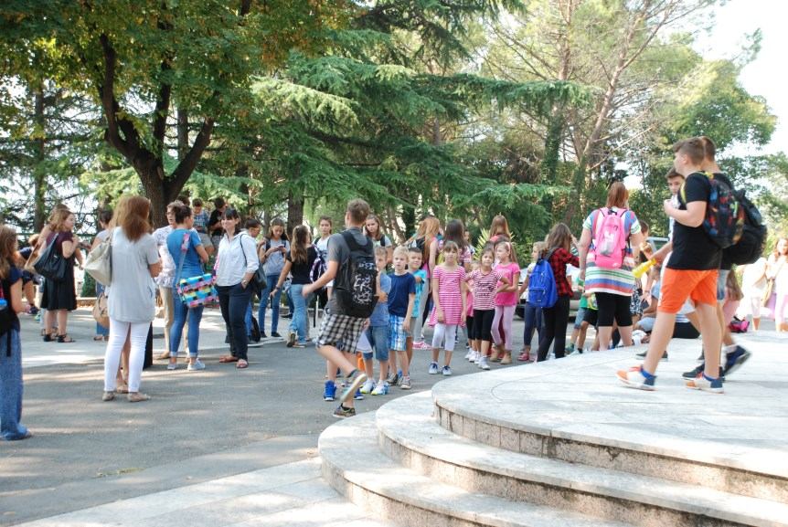 14. rujna 2016. - Početak školske i vjeronaučne godine na Kantridi