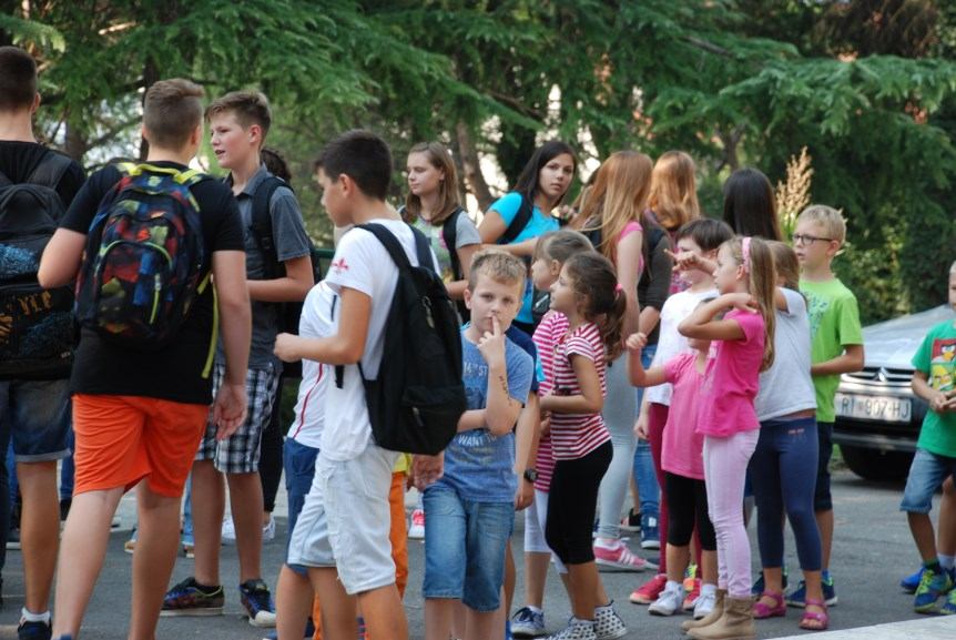 14. rujna 2016. - Početak školske i vjeronaučne godine na Kantridi