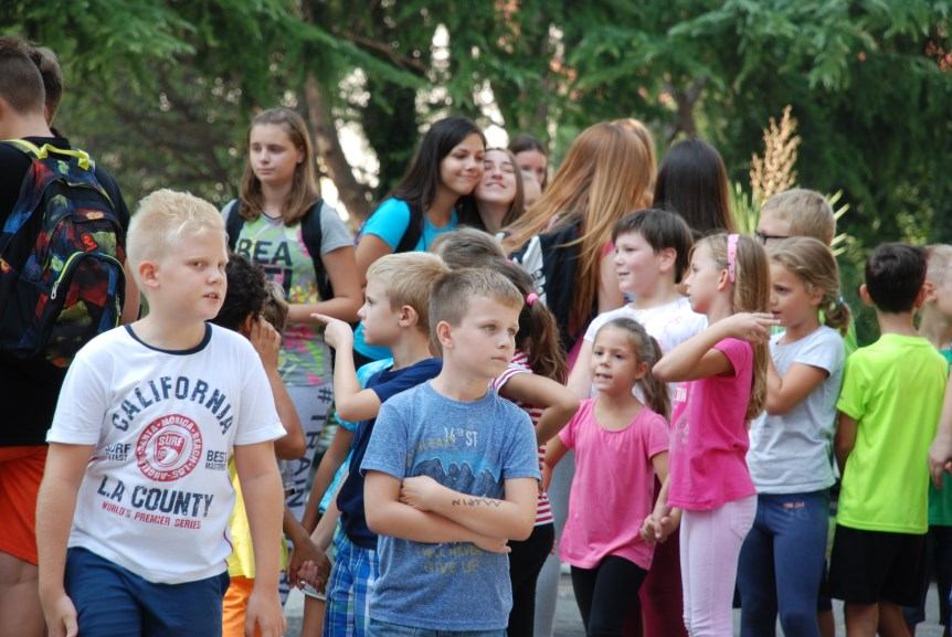 14. rujna 2016. - Početak školske i vjeronaučne godine na Kantridi