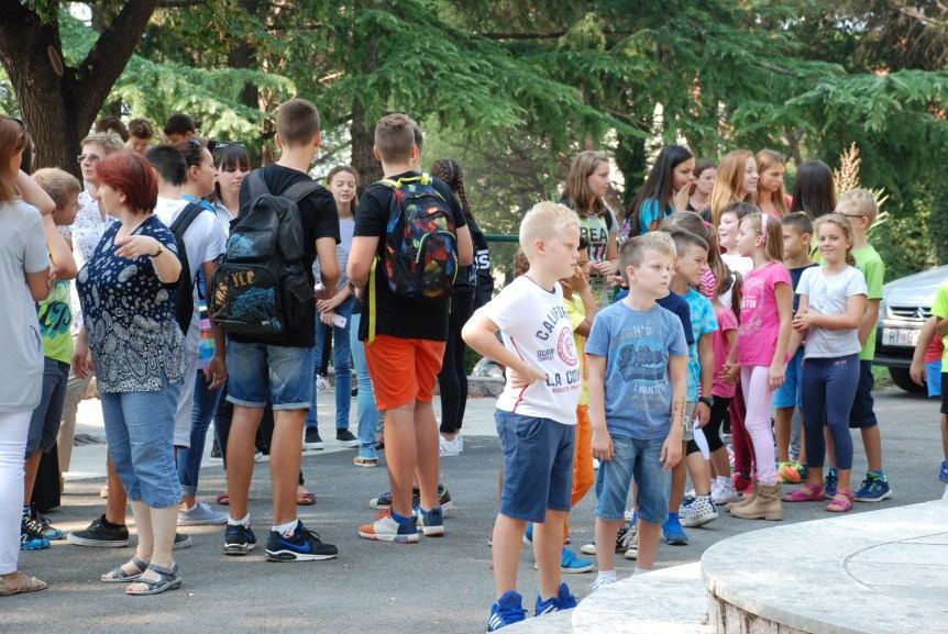 14. rujna 2016. - Početak školske i vjeronaučne godine na Kantridi