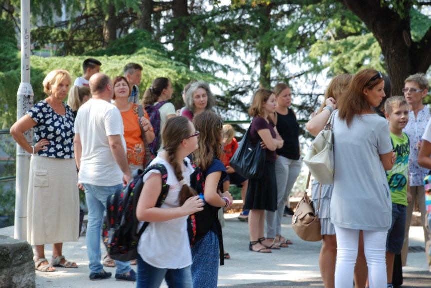 14. rujna 2016. - Početak školske i vjeronaučne godine na Kantridi