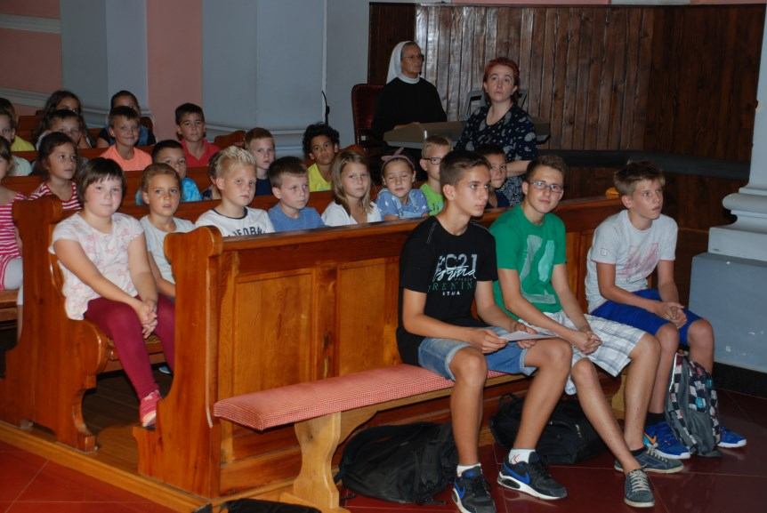 14. rujna 2016. - Početak školske i vjeronaučne godine na Kantridi