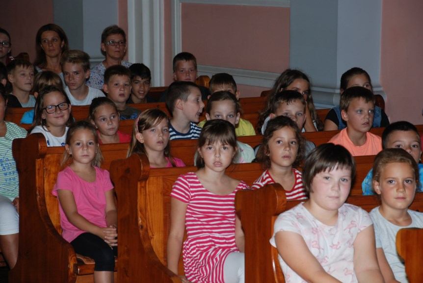 14. rujna 2016. - Početak školske i vjeronaučne godine na Kantridi