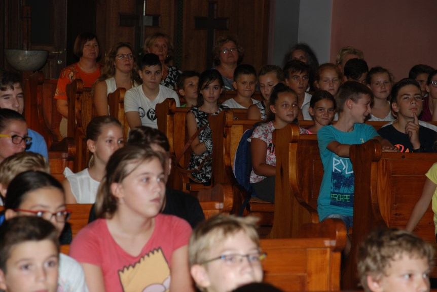 14. rujna 2016. - Početak školske i vjeronaučne godine na Kantridi
