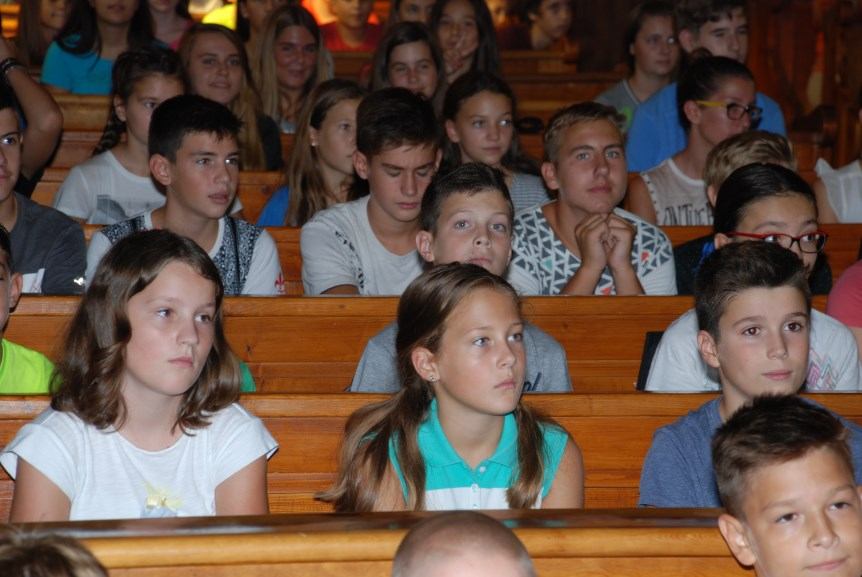 14. rujna 2016. - Početak školske i vjeronaučne godine na Kantridi