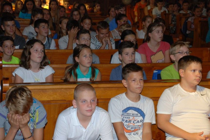 14. rujna 2016. - Početak školske i vjeronaučne godine na Kantridi