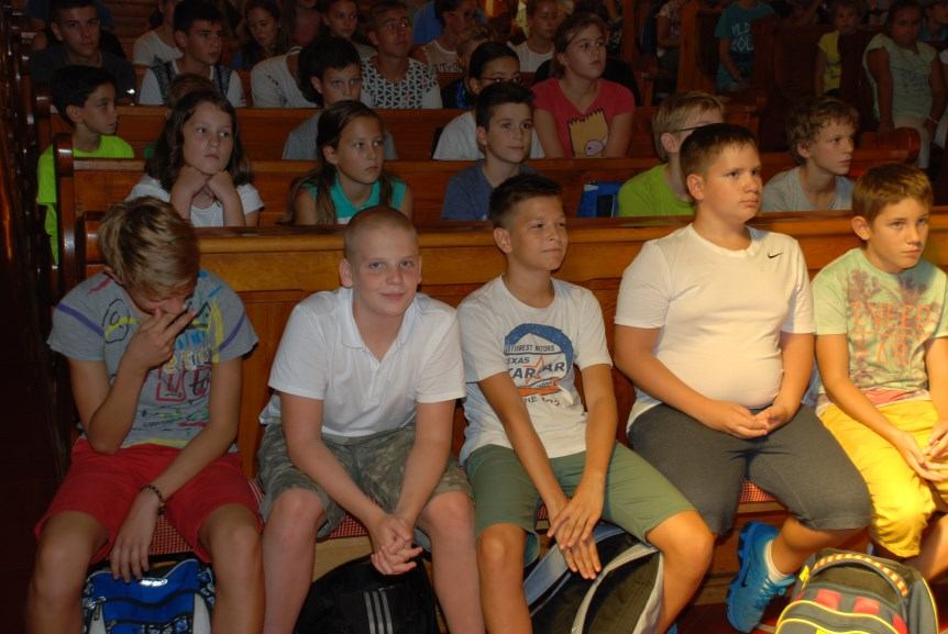 14. rujna 2016. - Početak školske i vjeronaučne godine na Kantridi