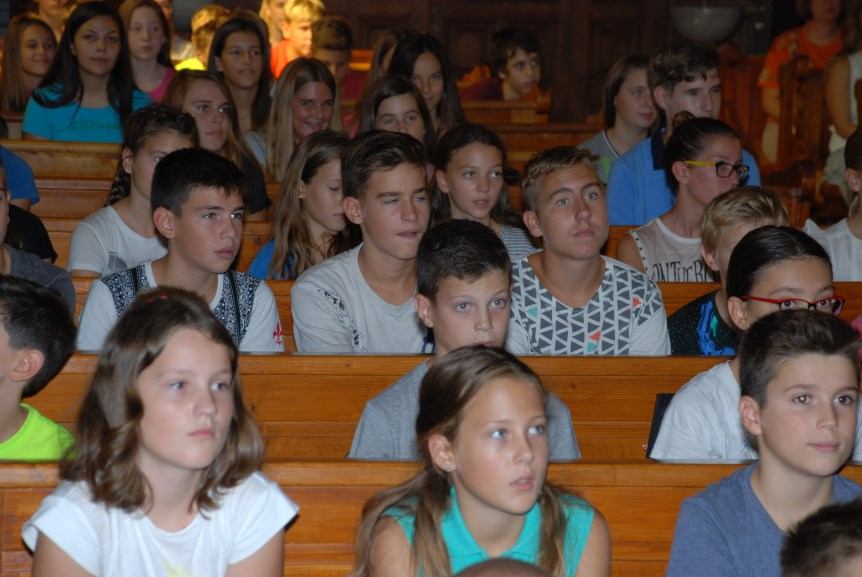 14. rujna 2016. - Početak školske i vjeronaučne godine na Kantridi