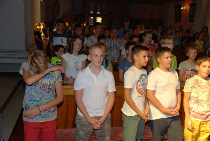 14. rujna 2016. - Početak školske i vjeronaučne godine na Kantridi