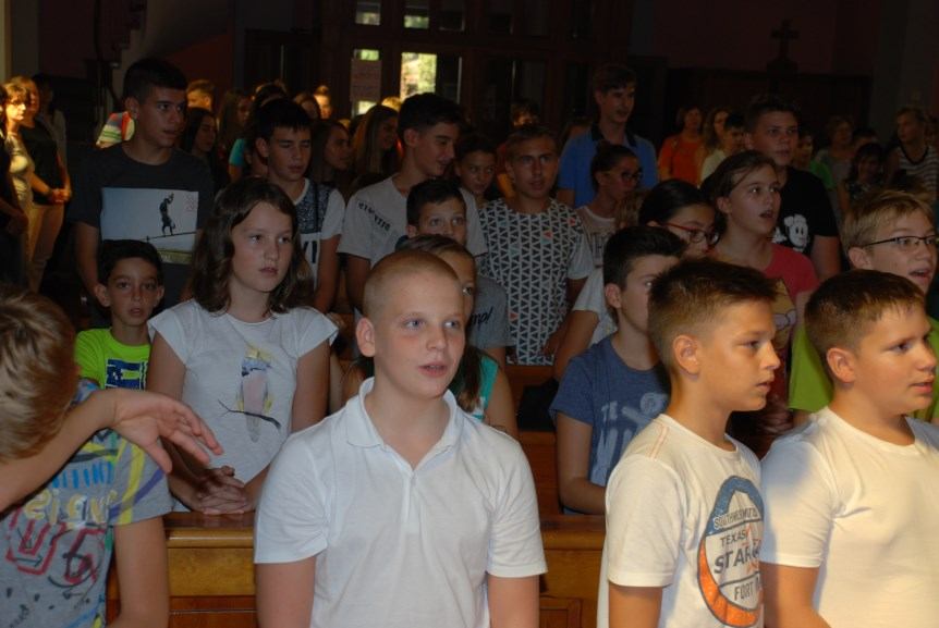 14. rujna 2016. - Početak školske i vjeronaučne godine na Kantridi