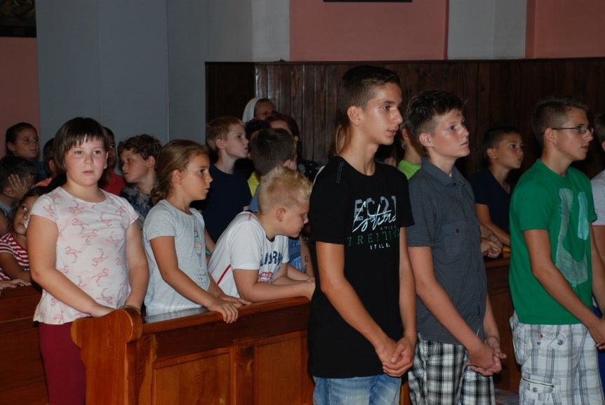 14. rujna 2016. - Početak školske i vjeronaučne godine na Kantridi