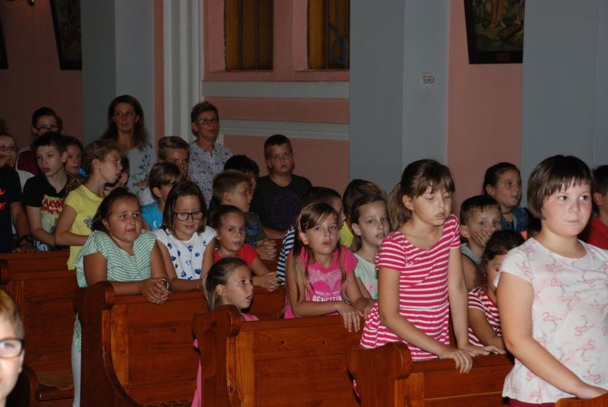 14. rujna 2016. - Početak školske i vjeronaučne godine na Kantridi