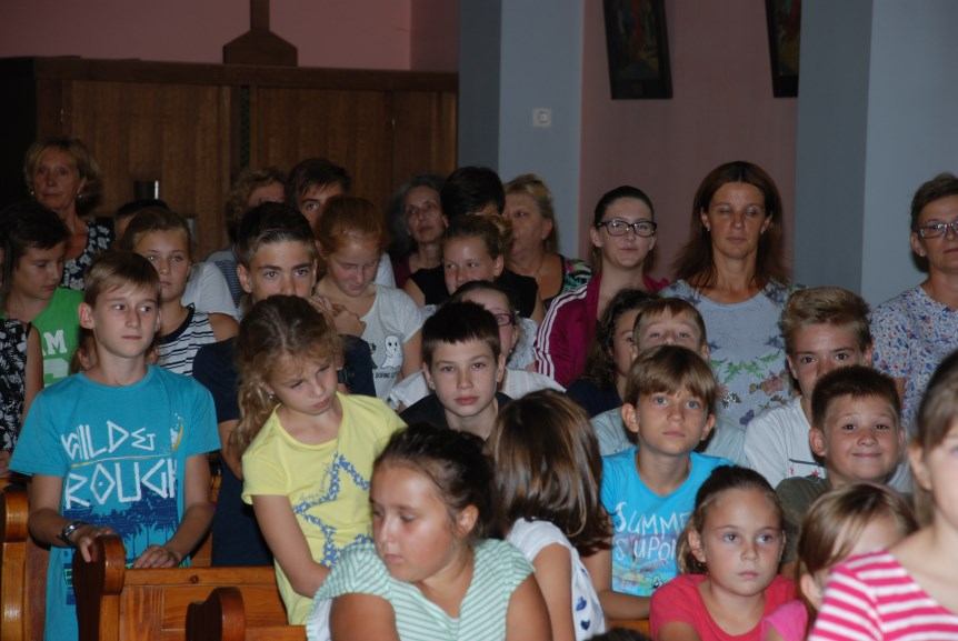 14. rujna 2016. - Početak školske i vjeronaučne godine na Kantridi