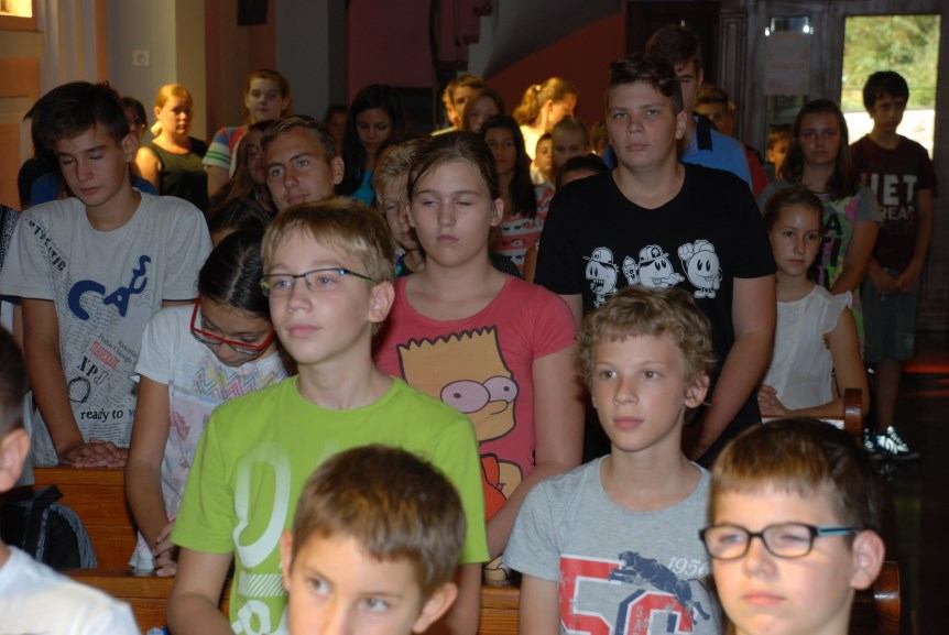 14. rujna 2016. - Početak školske i vjeronaučne godine na Kantridi