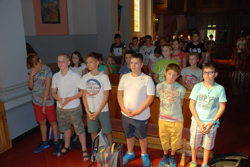 14. rujna 2016. - Početak školske i vjeronaučne godine na Kantridi