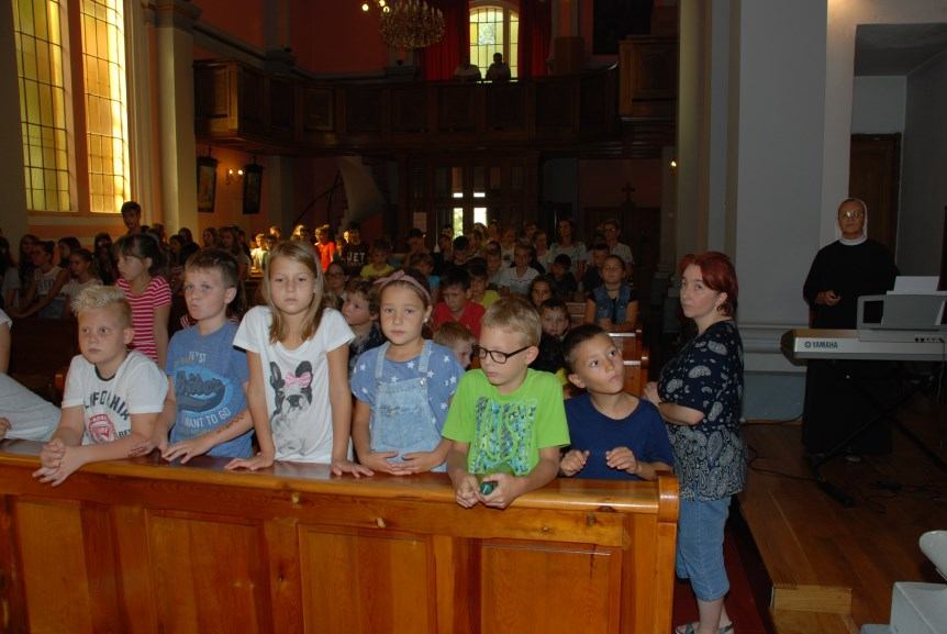 14. rujna 2016. - Početak školske i vjeronaučne godine na Kantridi