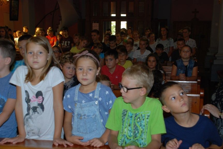 14. rujna 2016. - Početak školske i vjeronaučne godine na Kantridi