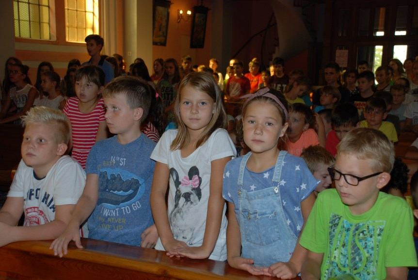 14. rujna 2016. - Početak školske i vjeronaučne godine na Kantridi