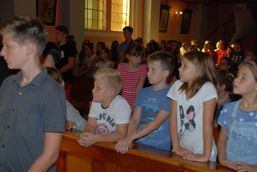 14. rujna 2016. - Početak školske i vjeronaučne godine na Kantridi