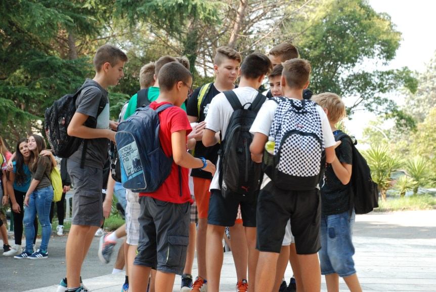14. rujna 2016. - Početak školske i vjeronaučne godine na Kantridi
