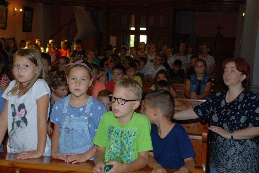 14. rujna 2016. - Početak školske i vjeronaučne godine na Kantridi