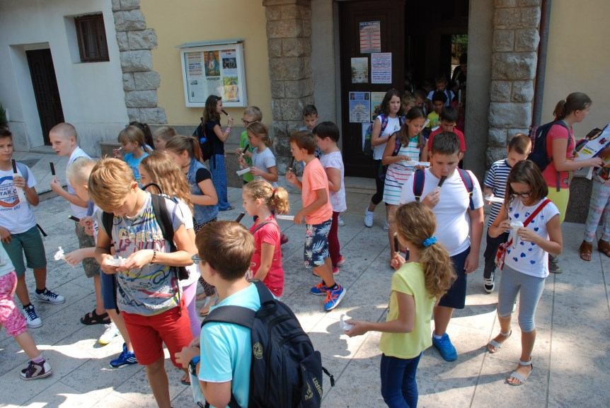 14. rujna 2016. - Početak školske i vjeronaučne godine na Kantridi