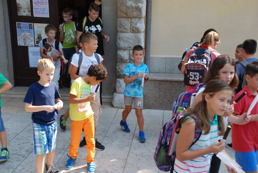 14. rujna 2016. - Početak školske i vjeronaučne godine na Kantridi