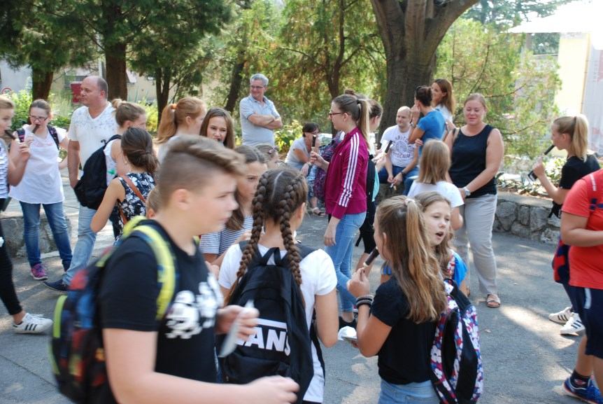 14. rujna 2016. - Početak školske i vjeronaučne godine na Kantridi