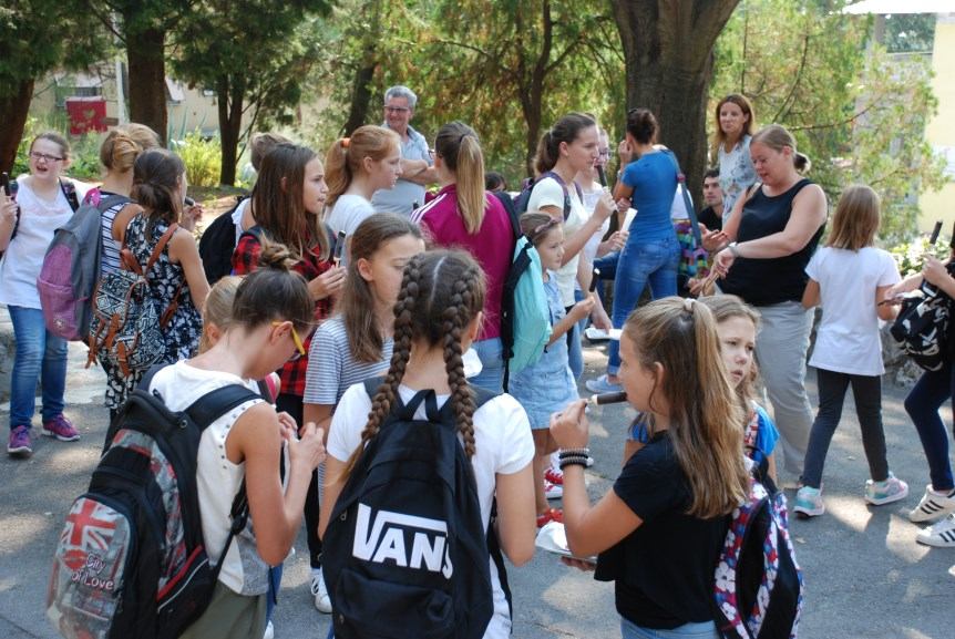14. rujna 2016. - Početak školske i vjeronaučne godine na Kantridi