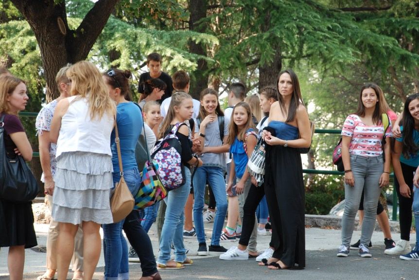 14. rujna 2016. - Početak školske i vjeronaučne godine na Kantridi