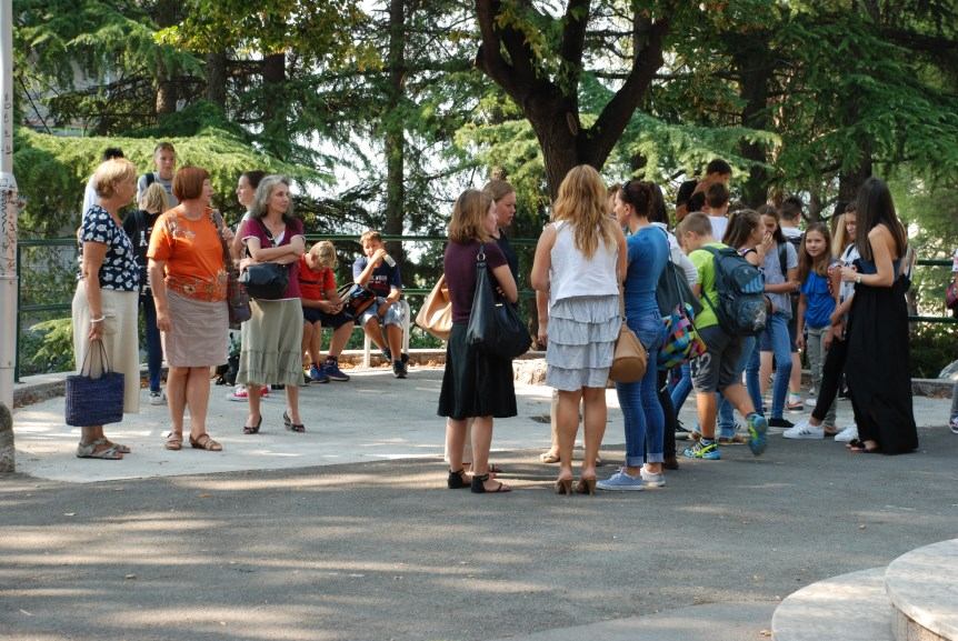 14. rujna 2016. - Početak školske i vjeronaučne godine na Kantridi