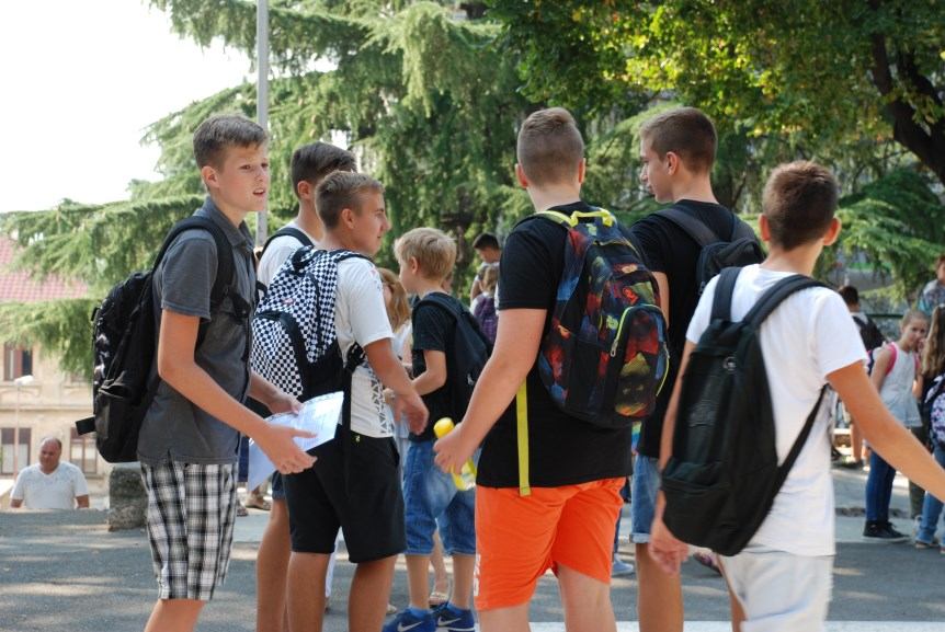 14. rujna 2016. - Početak školske i vjeronaučne godine na Kantridi