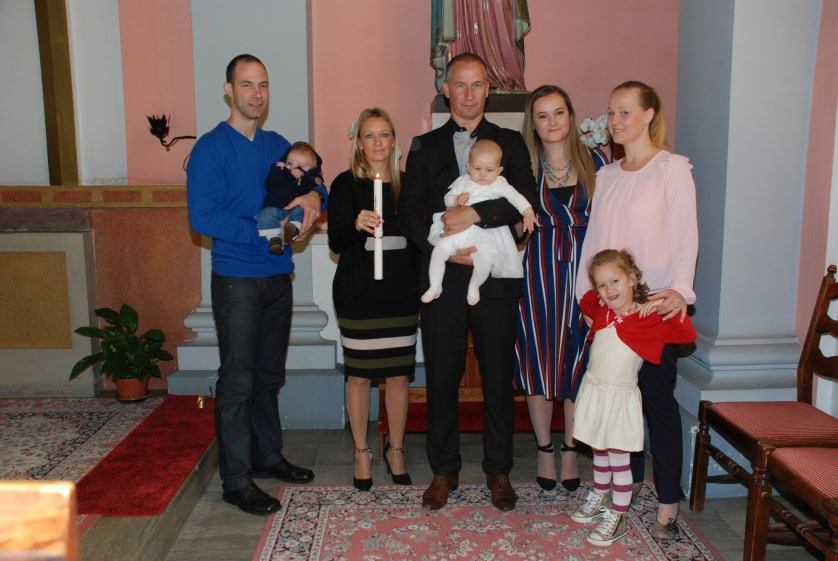 14. listopada 2017. - Krštenje Tanje Bagić na Kantridi