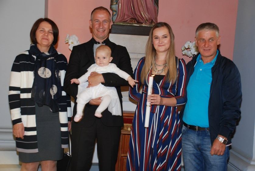 14. listopada 2017. - Krštenje Tanje Bagić na Kantridi