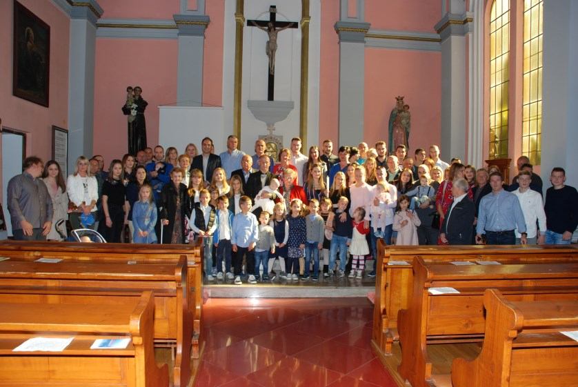 14. listopada 2017. - Krštenje Tanje Bagić na Kantridi