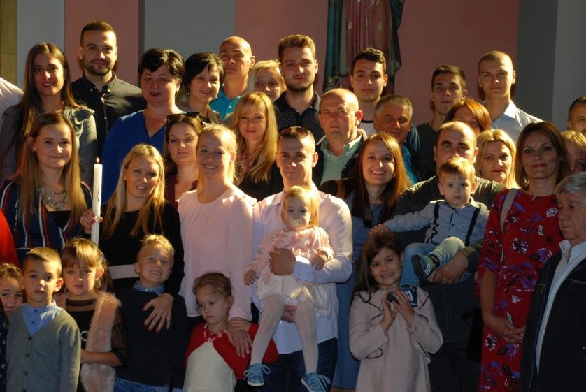 14. listopada 2017. - Krštenje Tanje Bagić na Kantridi